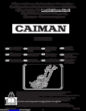 Caiman RM 60S Instructions For Use Manual