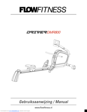 Flow Fitness Driver DMR800 Manual