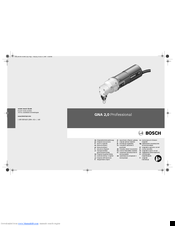 Bosch 0 Professional Original Instructions Manual