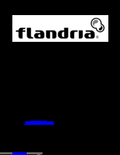 Flandria S3000 Installation, Maintenance And Operation Instructions