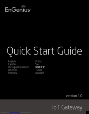 EnGenius EL-EPG5000 Quick Start Manual
