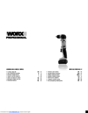 Worx WU188 Manual