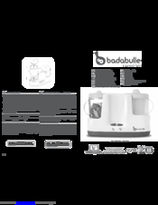Badabulle B001003 Instruction Manual