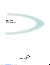 Datalogic DS2400-1 Series Installation Manual