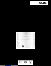 Scarlett SC-420 Instruction Manual