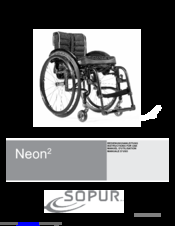 Sopur Neon2 Instructions For Use Manual