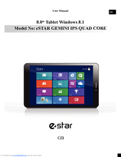 Estar MID7308P User Manual