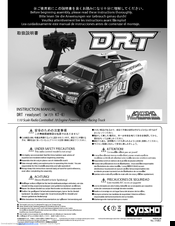 Kyosho DRT Instruction Manual