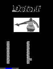 Defort DSC-1200 User Manual