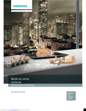 Siemens HB43NB.20B Instruction Manual