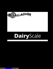 Gallagher DS5000 User Manual