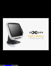 Axon P2000 atom330 User Manual