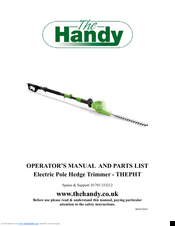 The Handy THEPHT Operator's Manual