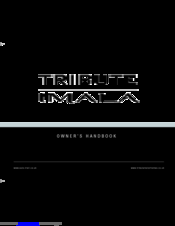 Tribute IMALA Owner's Handbook Manual