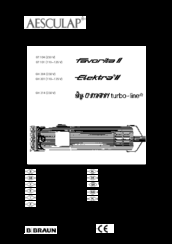 Aesculap Elektra II Instructions For Use Manual
