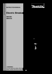 Makita HM1801 Instruction Manual