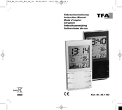 TFA 35.1102.01 Instruction Manual