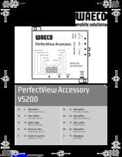 Waeco PerfectView Accessory VS200 Instruction Manual