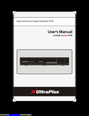 UltraPlus 920hd User Manual