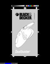 Black & Decker Dustbuster Manual