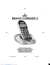 BRONDI BRAVO CORDLESS 2 Instruction Manual