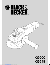 Black & Decker Linea Pro KG915 Manual