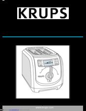 Krups FEM3 Manual
