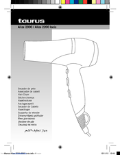 Taurus Alize 2200 Ionic Manuals | ManualsLib