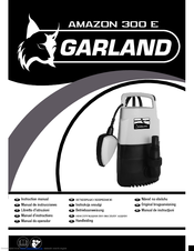 Garland AMAZON 300 E Instruction Manual