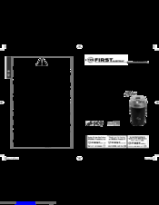 First FA-5481-1 Instruction Manual