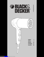 Black & Decker SC900 Manual