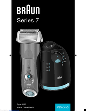 Braun 795 cc-3 Manual