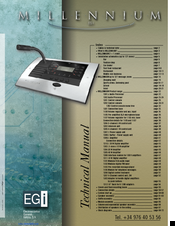 EGi Millennium Technical Manual