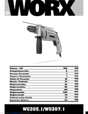 Worx WU307.1 Manual