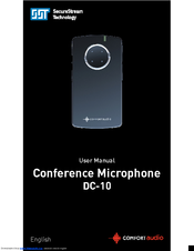 Comfort audio DC10 User Manual