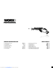 Worx WU507.9 Manual
