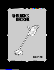 Black & Decker GLC1201 Manual