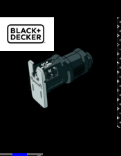 Black & Decker MTJS1 Manual
