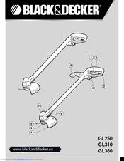 Black & Decker GL360 Original Instructions Manual