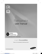 Samsung RH22H8010SR/AA User Manual