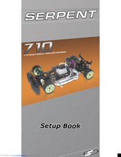 Serpent 710 Setup Manual