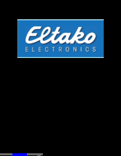 Eltako GFVS-touch II Quick Start Manual