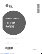 LG LRE4213ST Owner's Manual