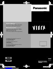 Panasonic VIERA TC-L37E3 Owner's Manual