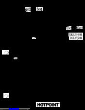 Hotpoint Dm2650R Use And Care Manual