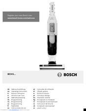 Bosch BCH?5 Series Operating Instructions Manual