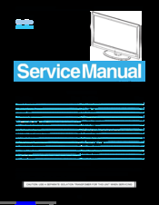 Haier LE19C1320 Service Manual