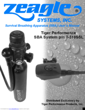 Zeagle Tiger performance T-310SSL User Manual