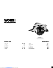 Worx WU430 Manual