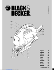 Black & Decker ks710l Manual